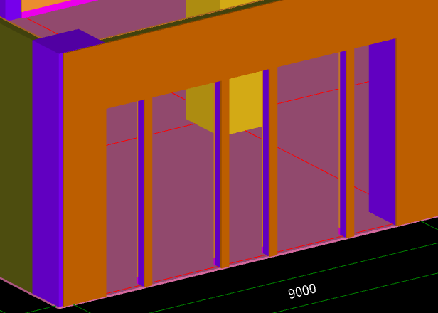 答疑：请问在布置外墙抹灰时，中间的构造柱不需要抹灰，怎么设置才能扣除构造柱的量？