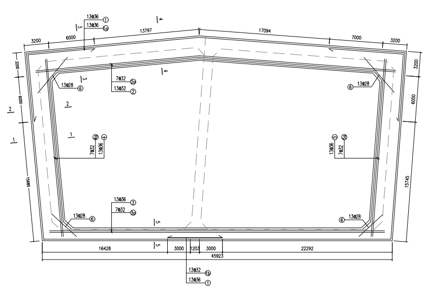 答疑：这种梁用什么构件画比较好，钢筋不会缺失
