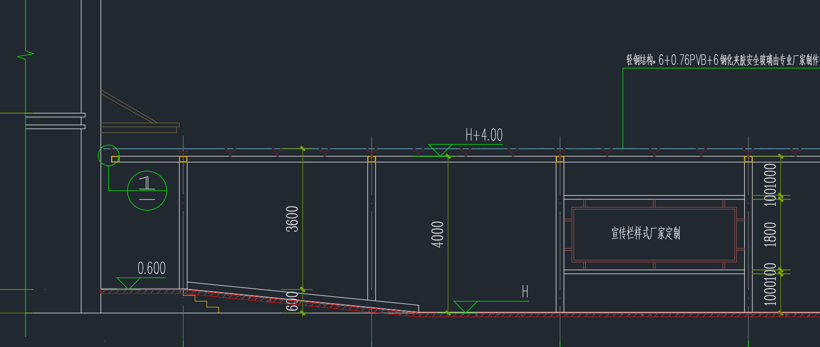 答疑：幕墙采光顶 点式和钢龙骨 点式 夹胶钢化玻璃雨蓬有什么区别？