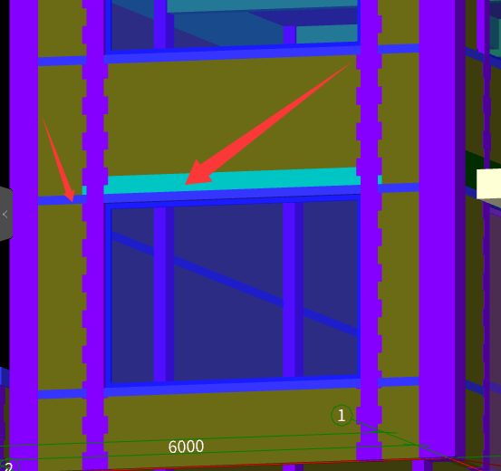 答疑：窗顶位置有水平系梁，同时还有过梁，怎么设置过梁水平系梁重叠时，钢筋按过梁