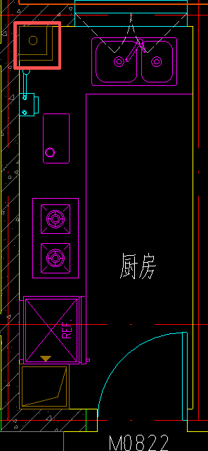 答疑：厨房图例