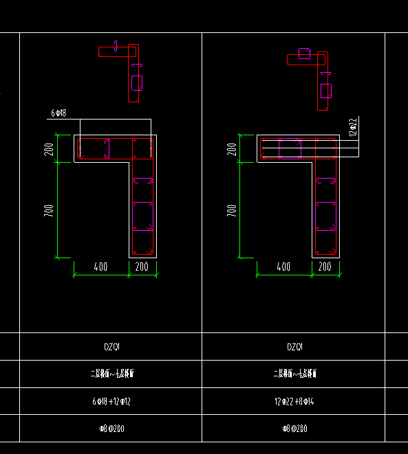 答疑：这种名称一样图形也一样，图纸上只有名称这柱子应该怎么选