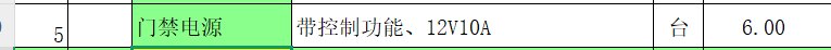 答疑：请问这种门禁电源应该套什么清单定额