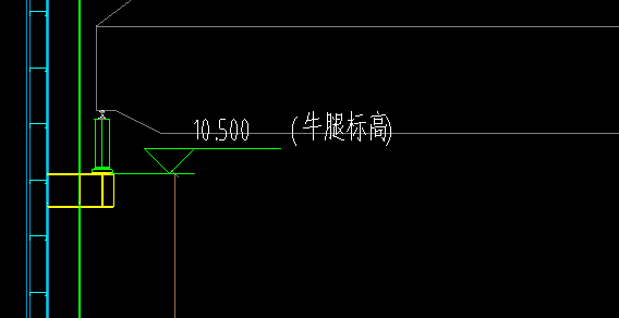 答疑：桥架在行车上方安装，行车上方是牛腿处吗？