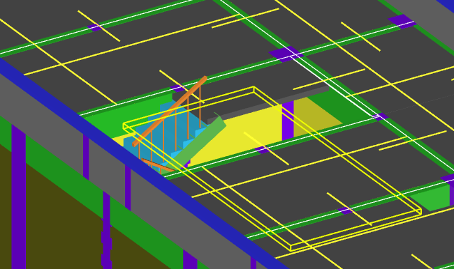 答疑：请问专家，顶层楼梯的栏杆扶手超过顶板的标高怎么办？