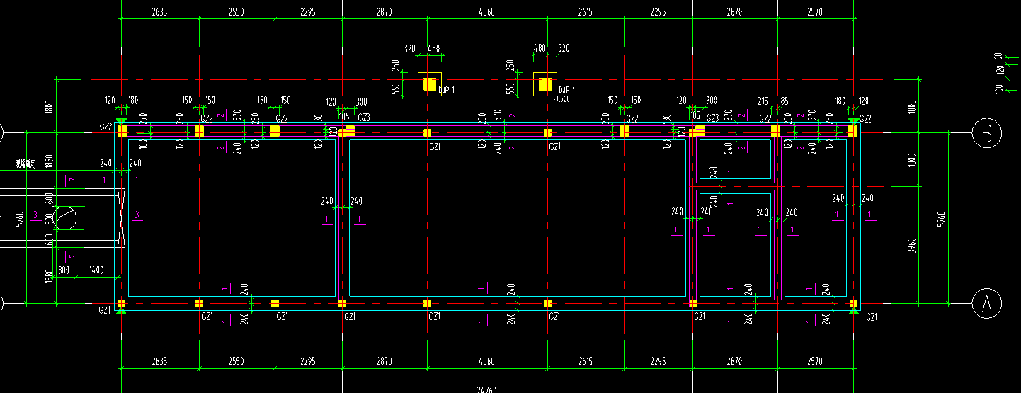 答疑：请问这个是不是要画一个大开挖土方，独基在画一个挖基坑