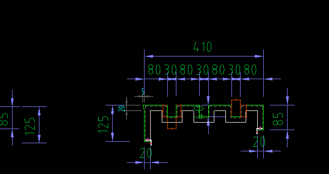 答疑：这种铝板应该算展开还是投影