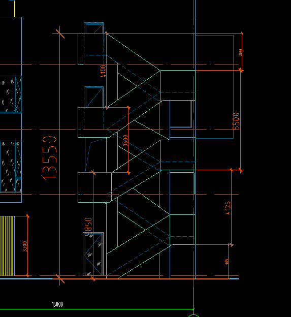 答疑：室外楼梯的模板支撑架怎么计算