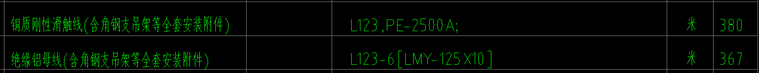 答疑：滑触线和母线长度