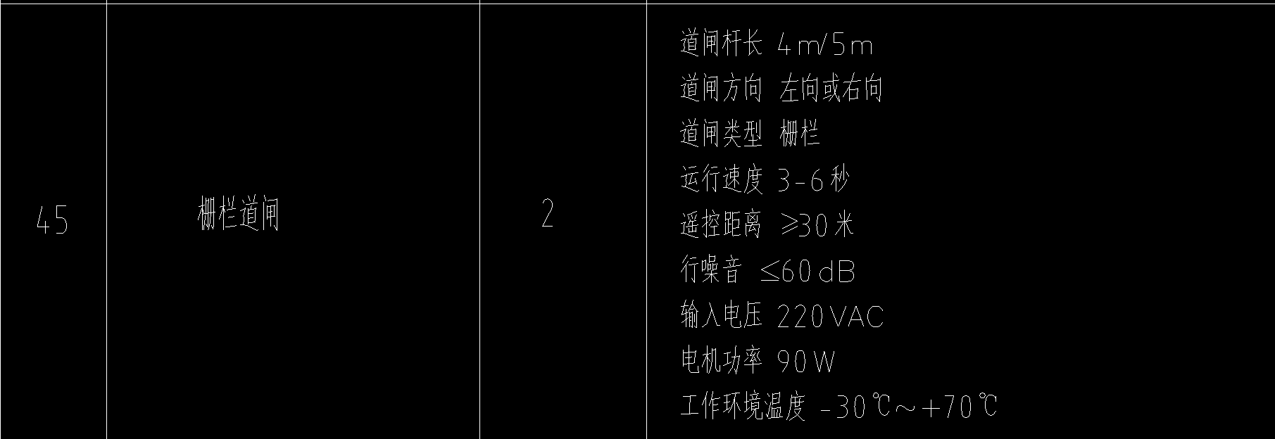答疑：请问这个栅栏道闸套什么清单定额
