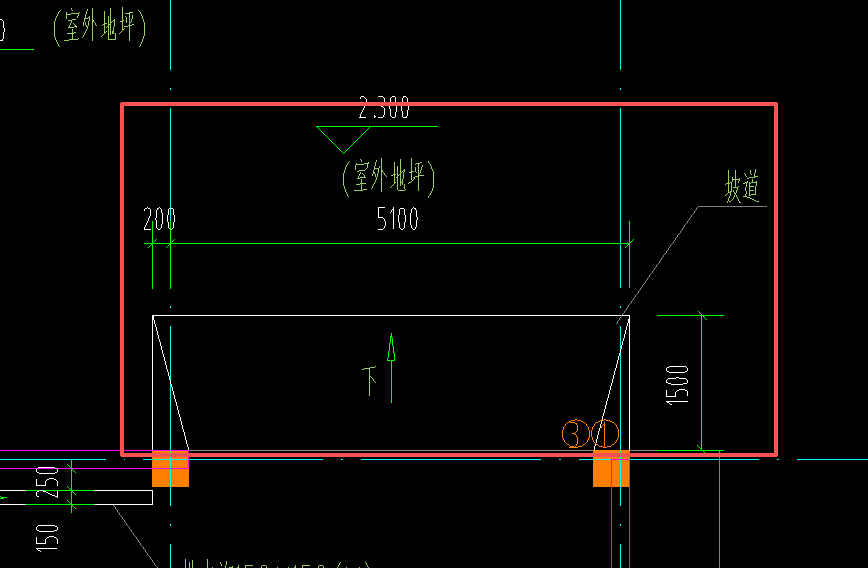 答疑：坡道面积