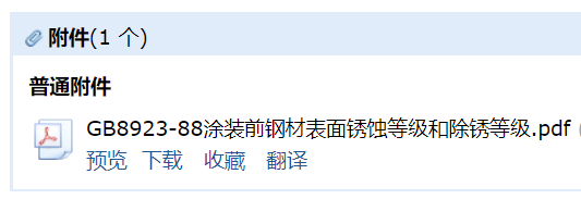 答疑：GB8923.1、GB8923-88