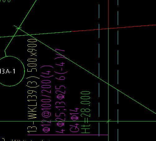 答疑：梁下部纵筋13C25 6(-4)/7如何输入