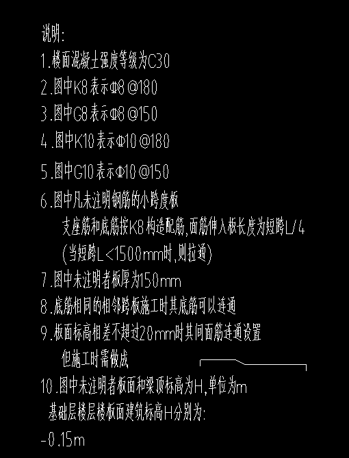 答疑：基础底板配筋问题