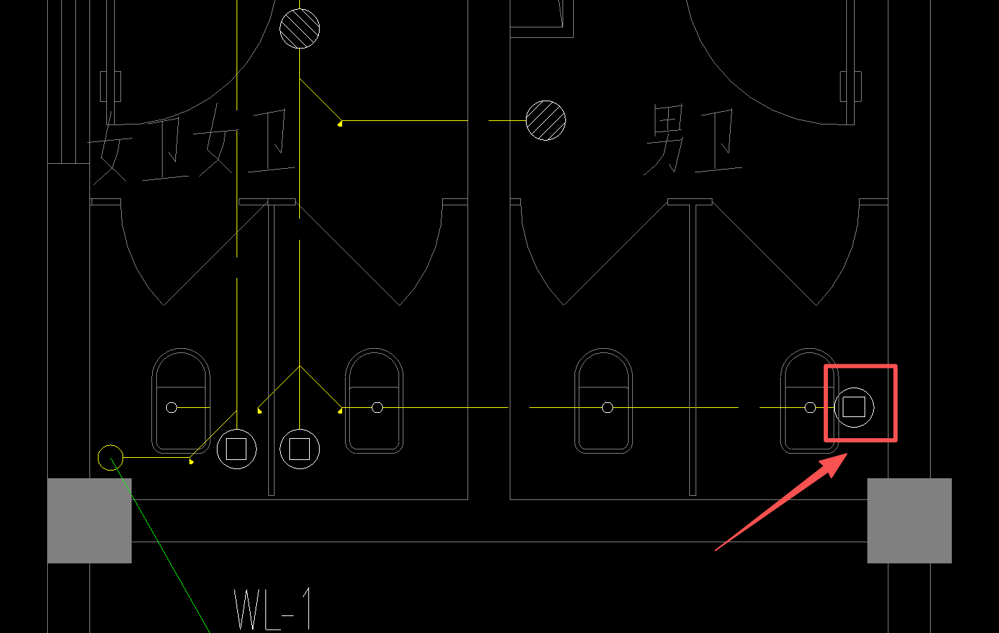 安装给排水中这个符号表示什么意思呢?