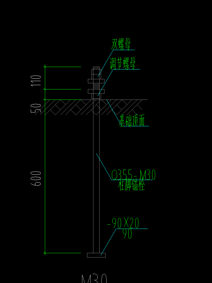 答疑：这个螺栓钢结构怎么算