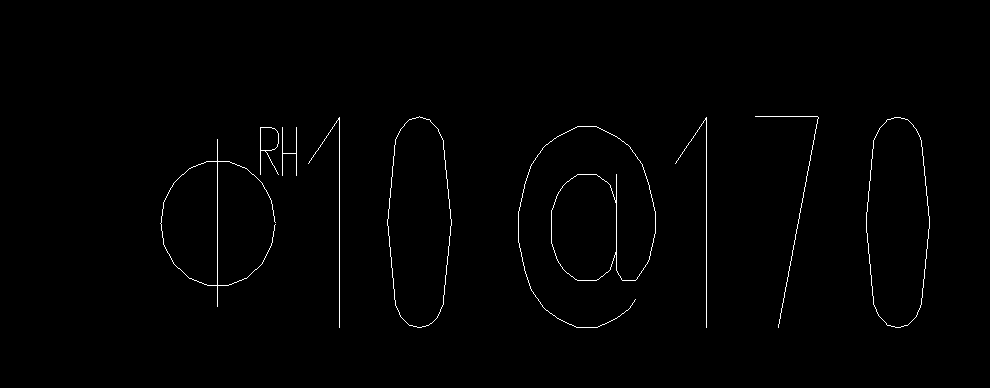 答疑：这个钢筋符号怎么输入