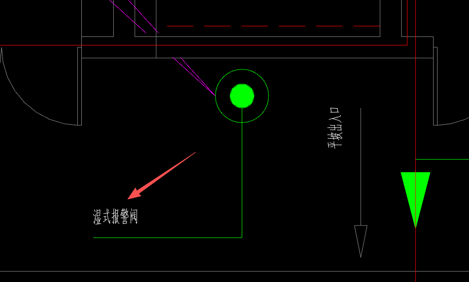 答疑：这个湿式报警阀一般装多高？