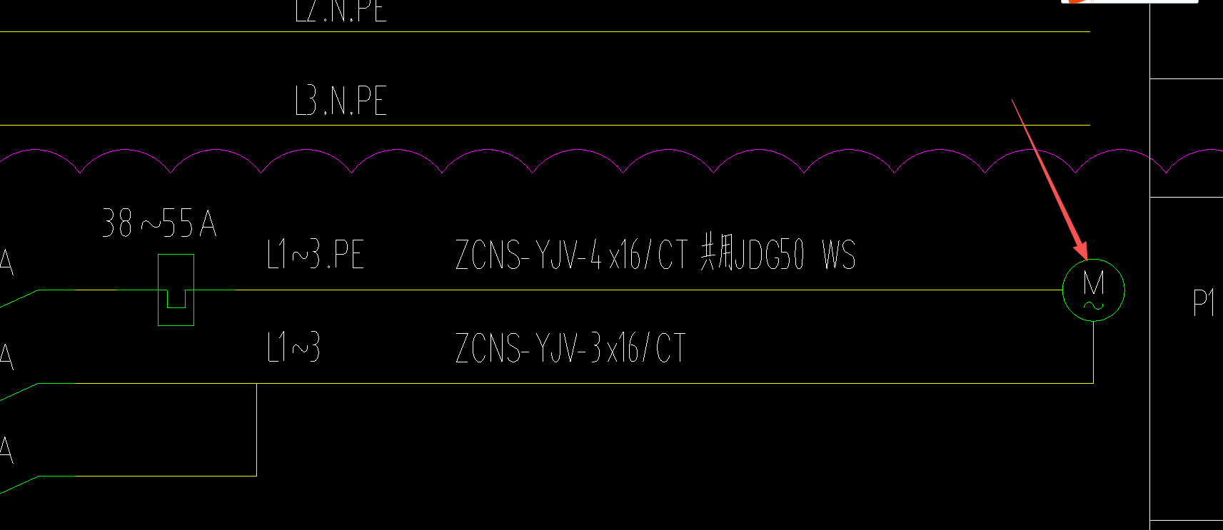答疑：请教各位大佬，接风机这边要算电缆头吗