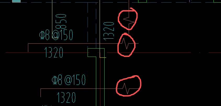 答疑：板配筋图中，这种钢筋一头带折线是什么意思，怎么建模