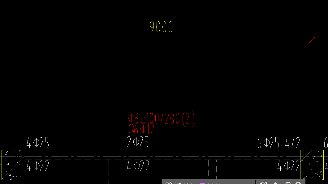 答疑：基础梁的原位标注怎么看