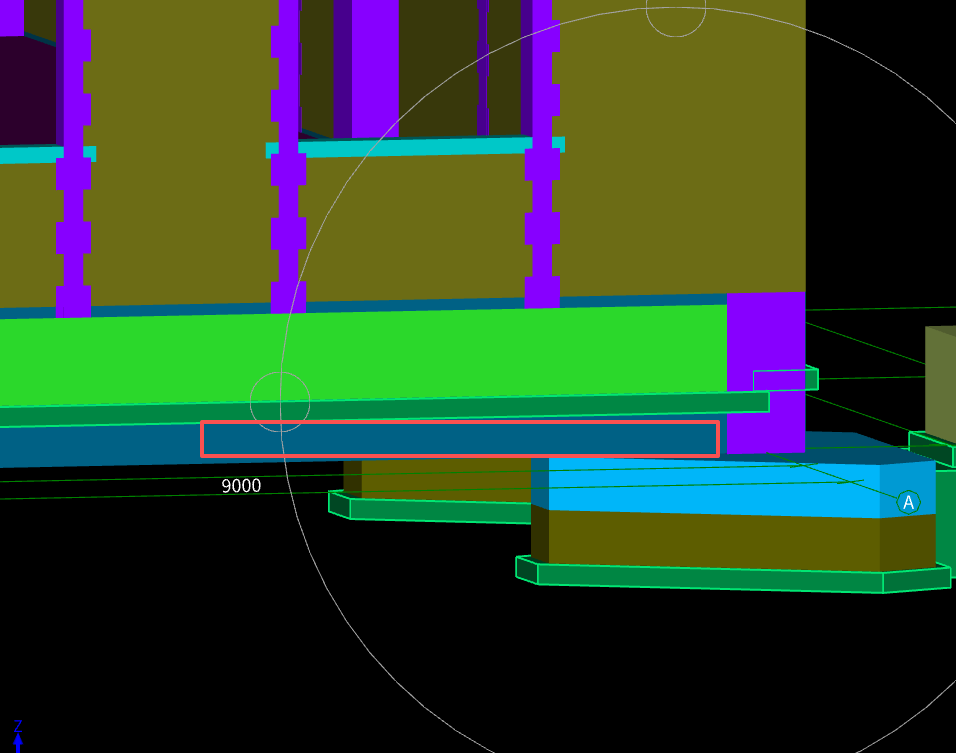 答疑：请问，图中地下实心砖墙的底标高的设置，是-1层的梁顶标高，还是基础顶标高？