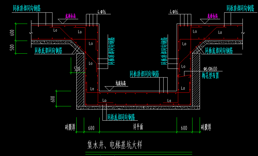 答疑：这种集水坑在gtj里面怎么画