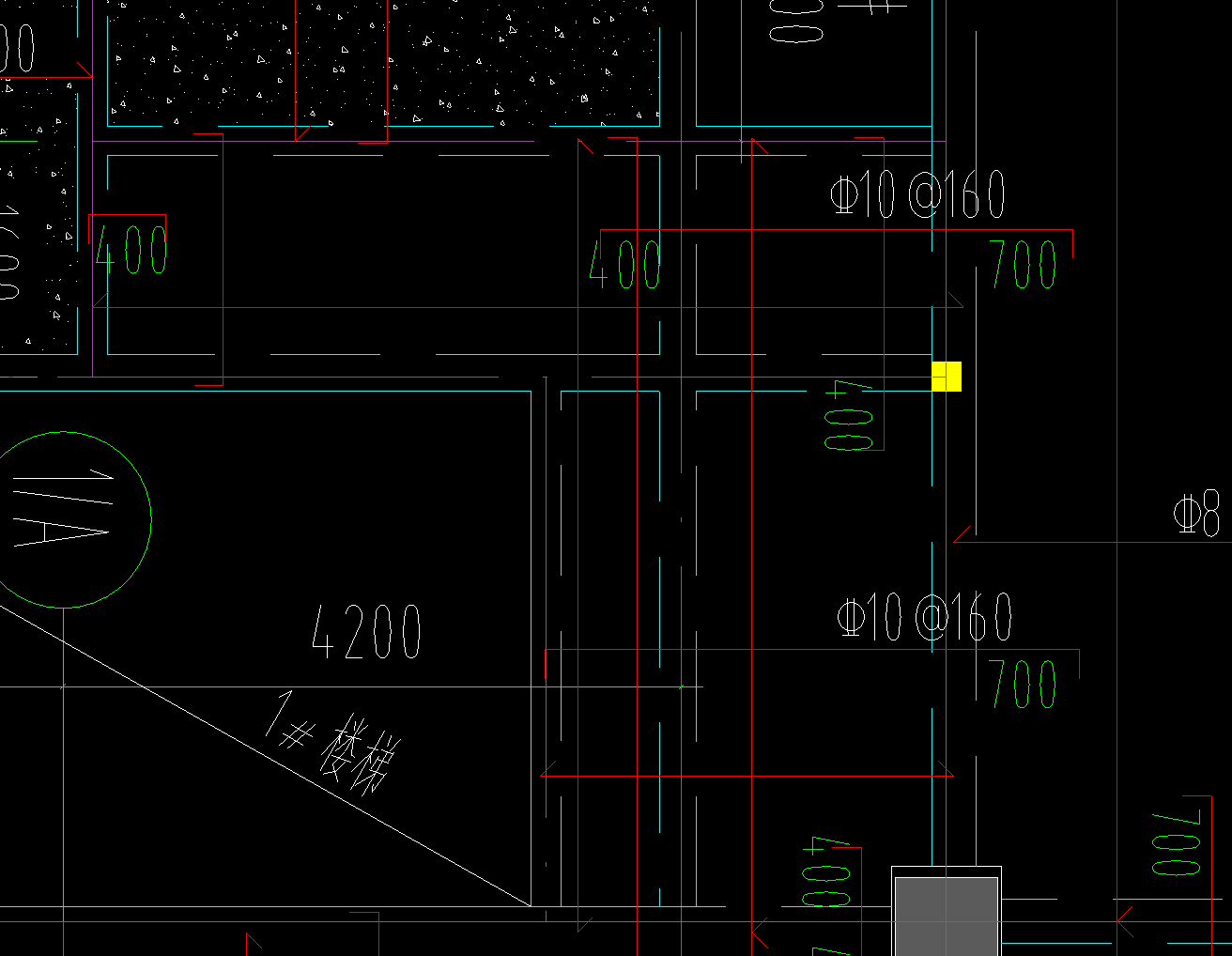 答疑：这一块的钢筋应该怎么布置