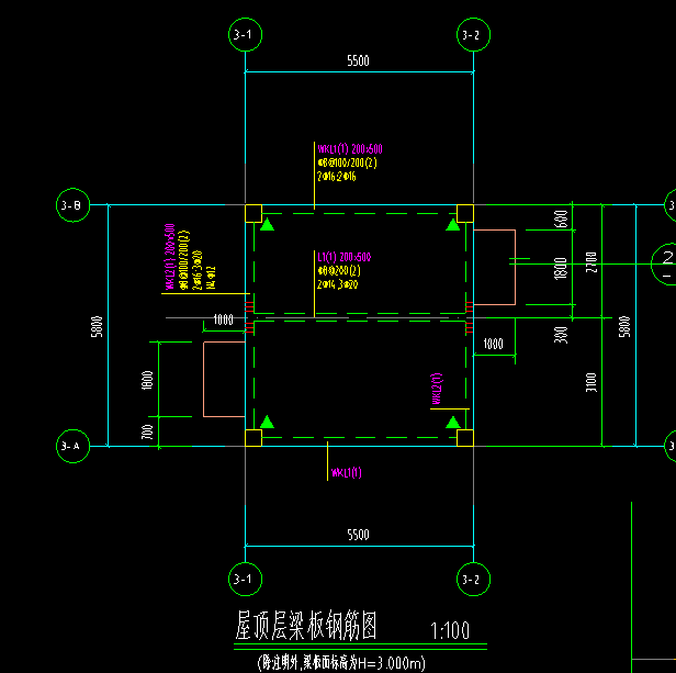 答疑：这种女儿墙和雨蓬建模怎么布置？
