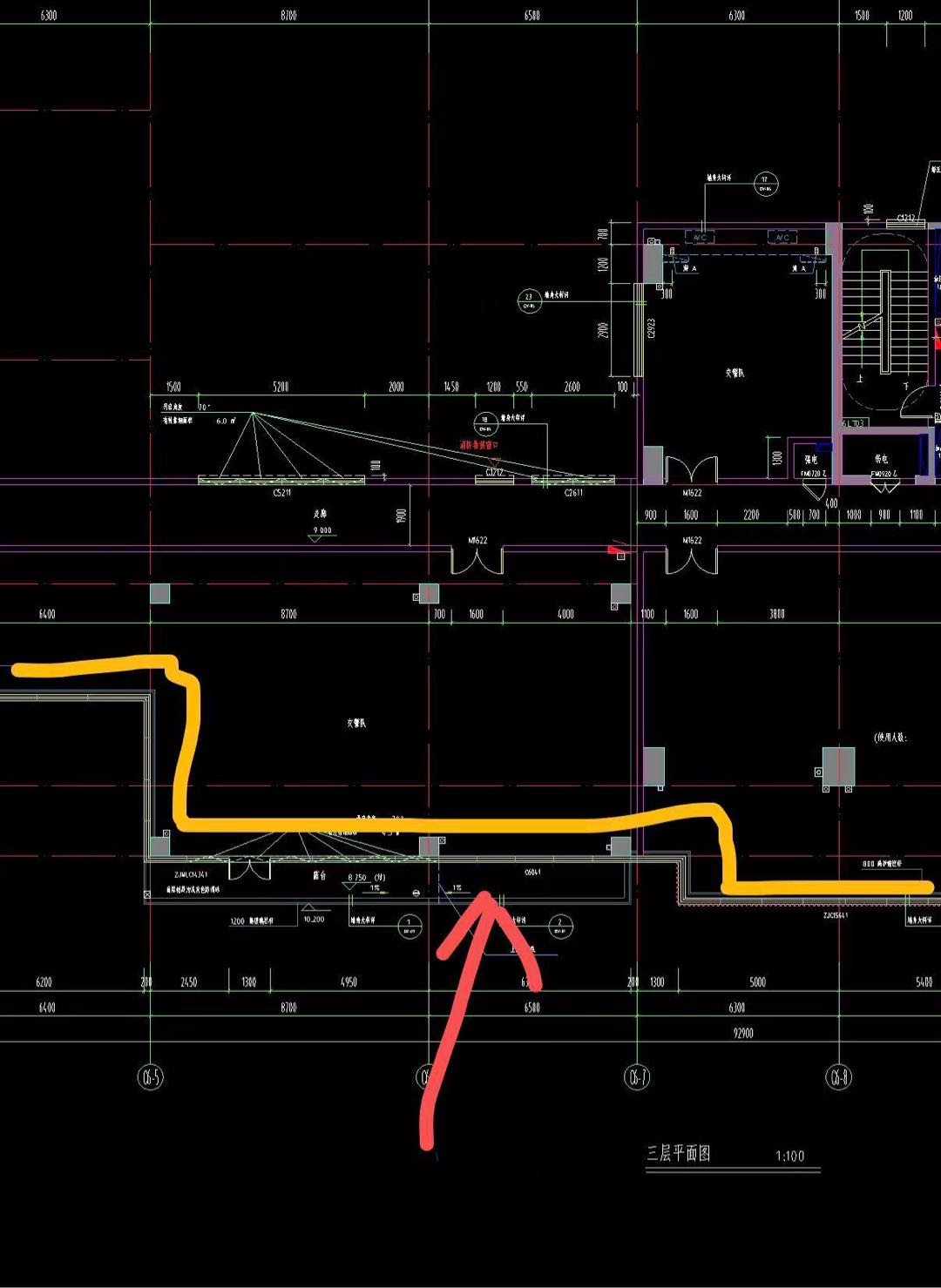 答疑：请问计算外墙综合脚手架时是否需要计算露台位置