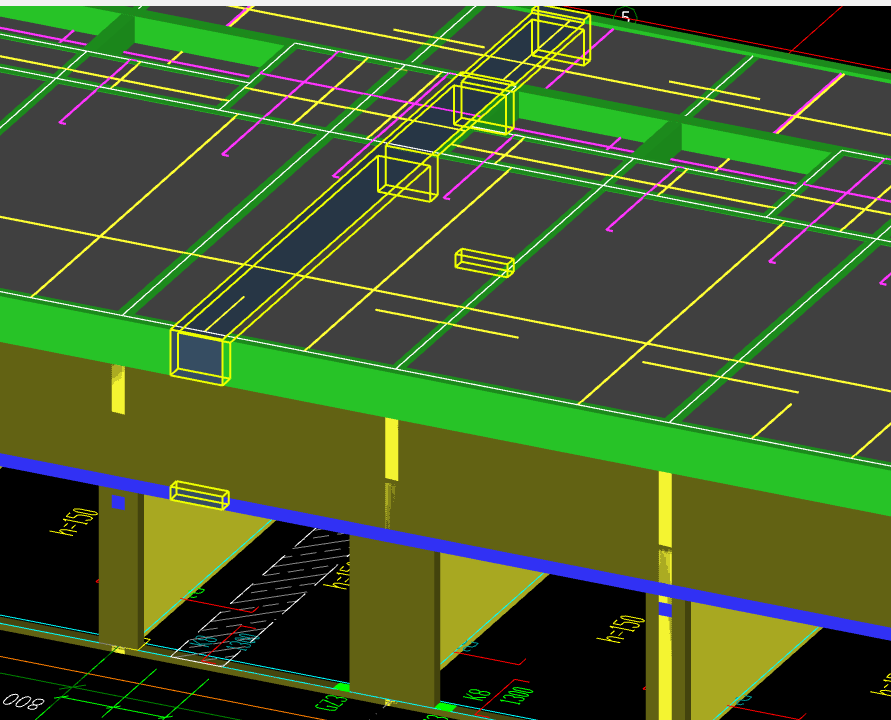 答疑：布置这个后浇带的时候把二构的圈梁也给布置上了，这种情况怎么处理