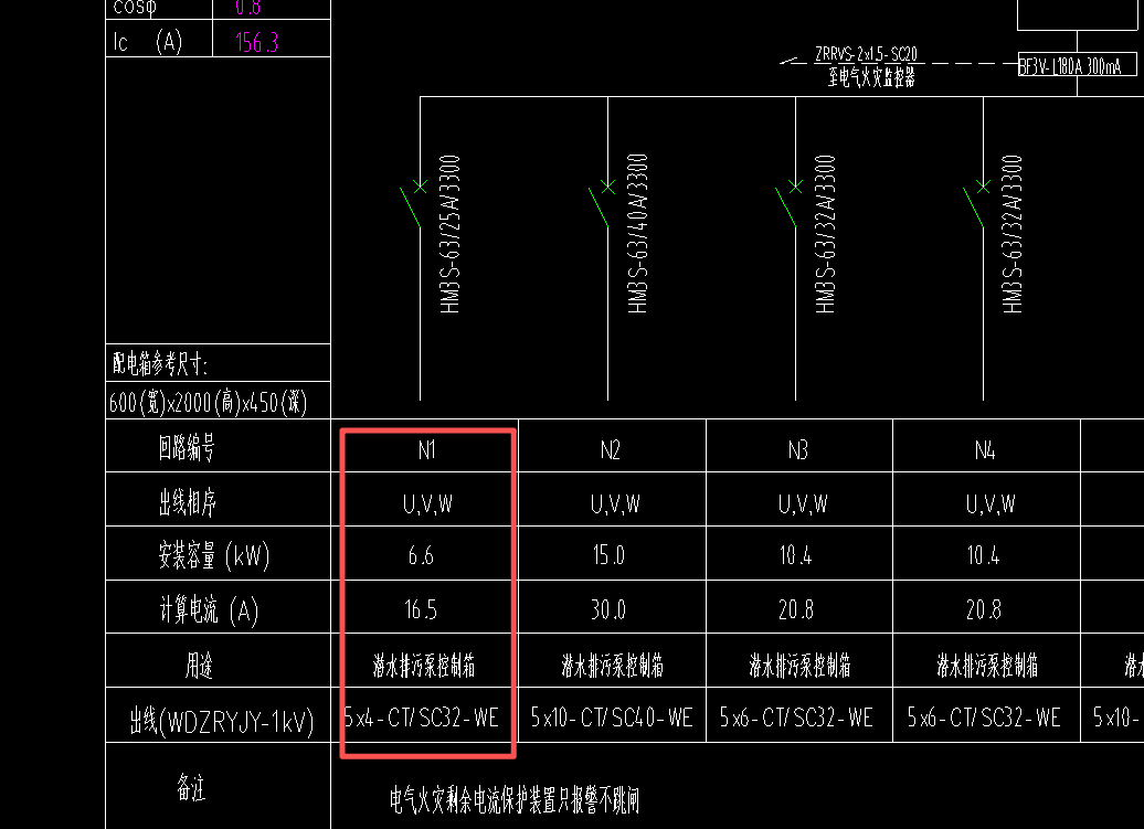 答疑：配电箱-2F7AAZ1出线一个回路，连接2个以上控制箱，箱子之间是并联还是串联？