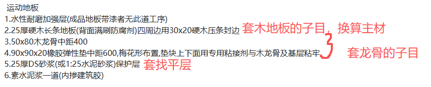 答疑：运动地板怎么套定额