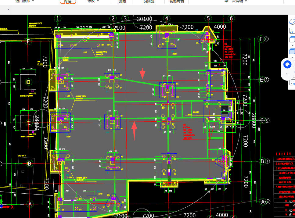 答疑：问下各位老师中间的梁要布砖胎膜吗