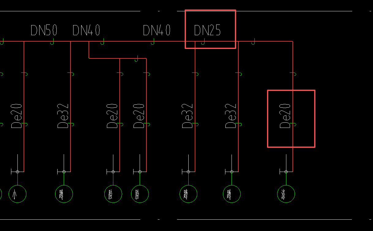 答疑：为啥管径一个是DN一个是De，是管材不一样吗