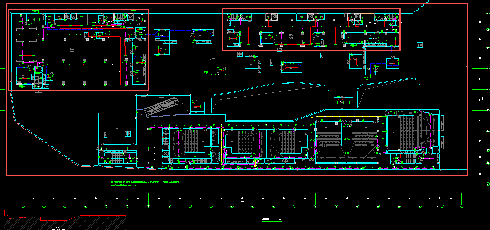答疑：请问GQI2026中，裙楼带地上2个楼栋并且标高不同，要怎么分割定位比较便于操作
