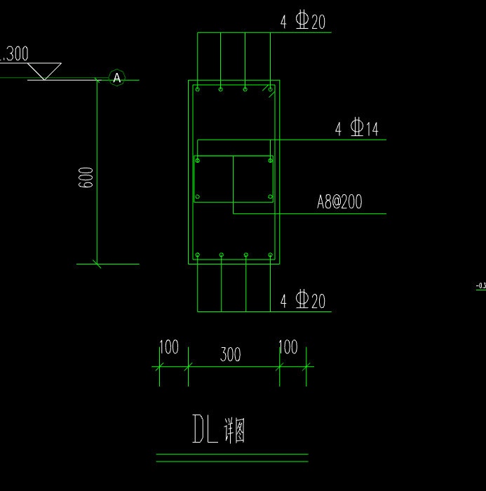 答疑：钢架结构独立基础那个DL是什么意思