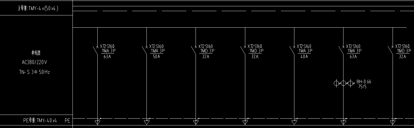 答疑：这个母排和PE母排套什么定额