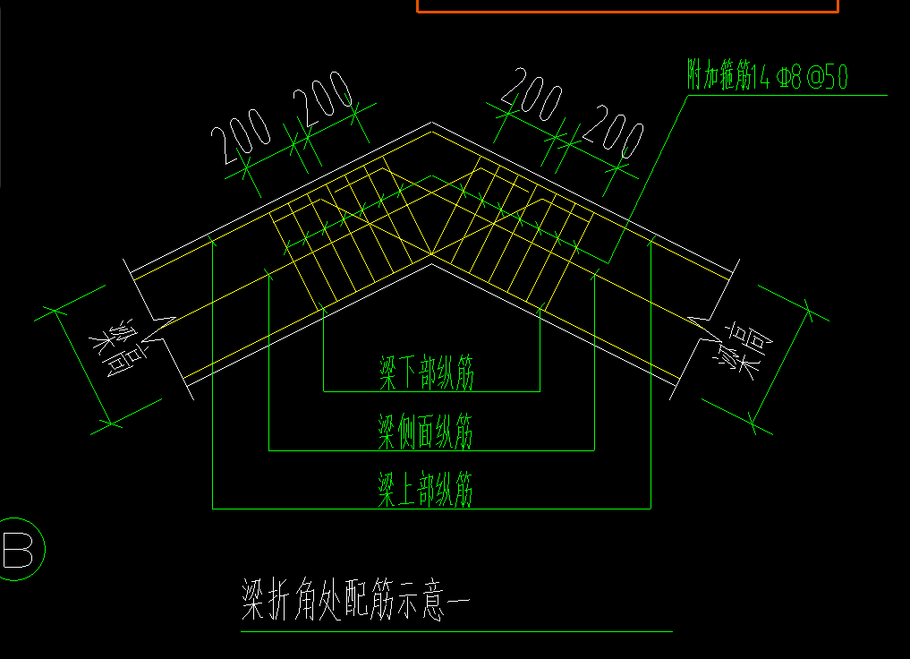 答疑：请教各位前辈，这个附加箍筋在软件中怎么设置？