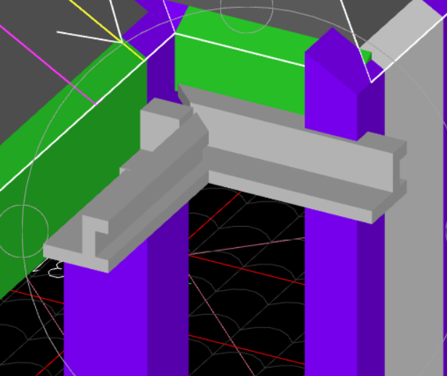 答疑：为什么这异形挑檐画这，有正，有反