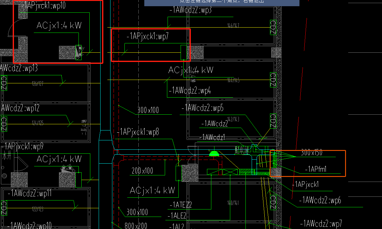 答疑：这电气图的线是怎么走的呢？它不应该是一连串的线么，这怎么就看不到从哪出来的呢？就
