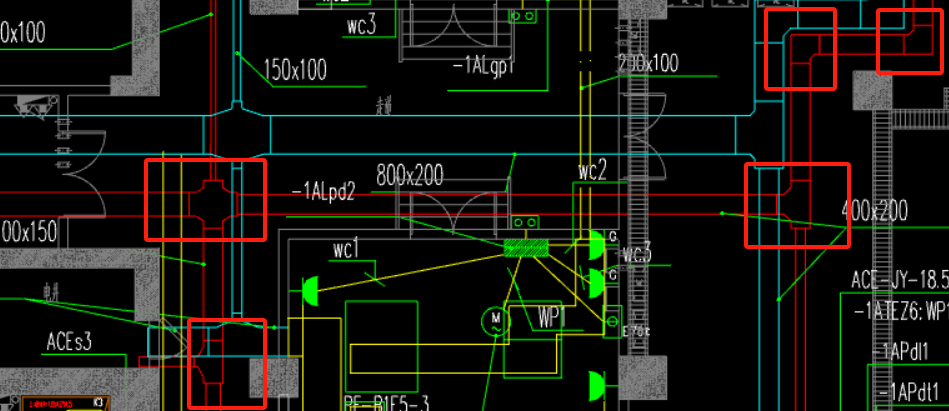 答疑：桥架连接弯头咋生成？还是直接连起来就行