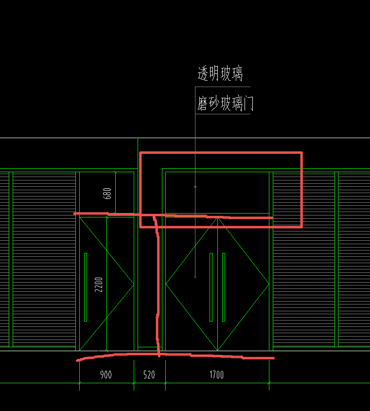 答疑：平面写BLM0922，立面图是3m高，定额照2.2m计算工程量，还是计算3m