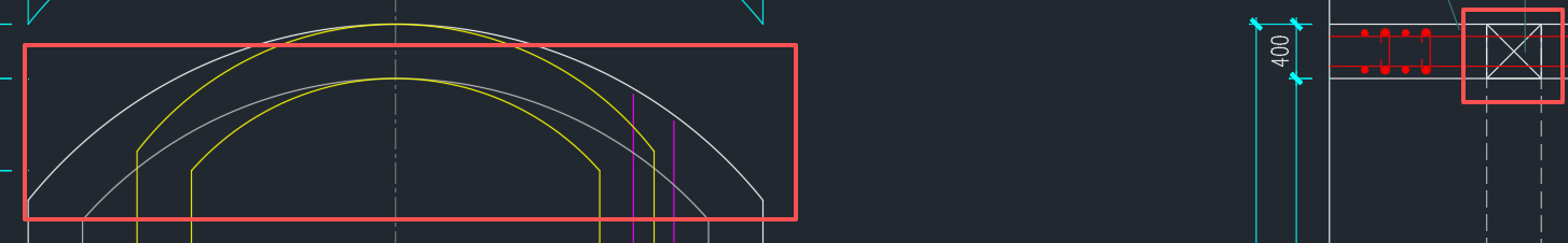 答疑：大佬们，这种横梁怎么布置呀，弧形