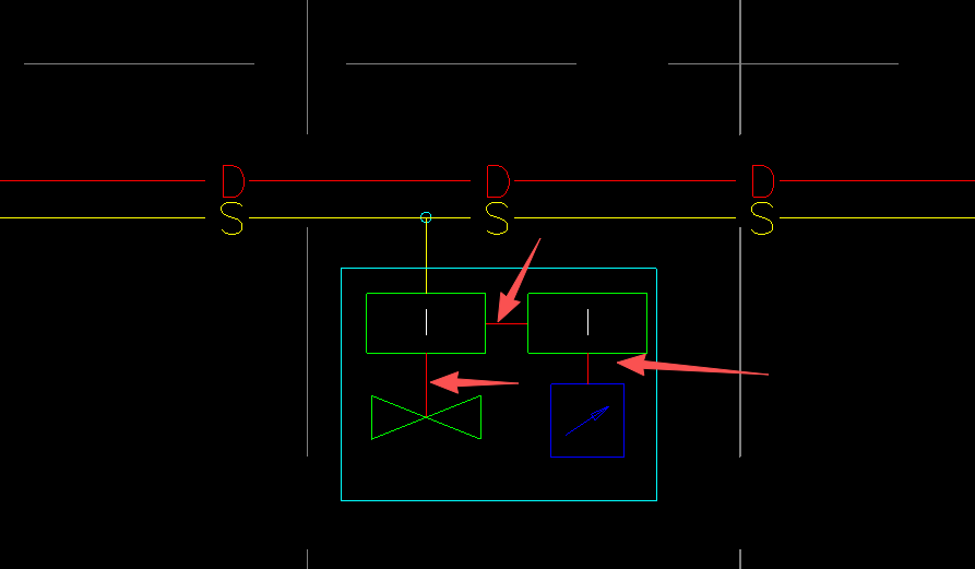 答疑：这个输入模块接入水流指示器和限信号阀是什么线？