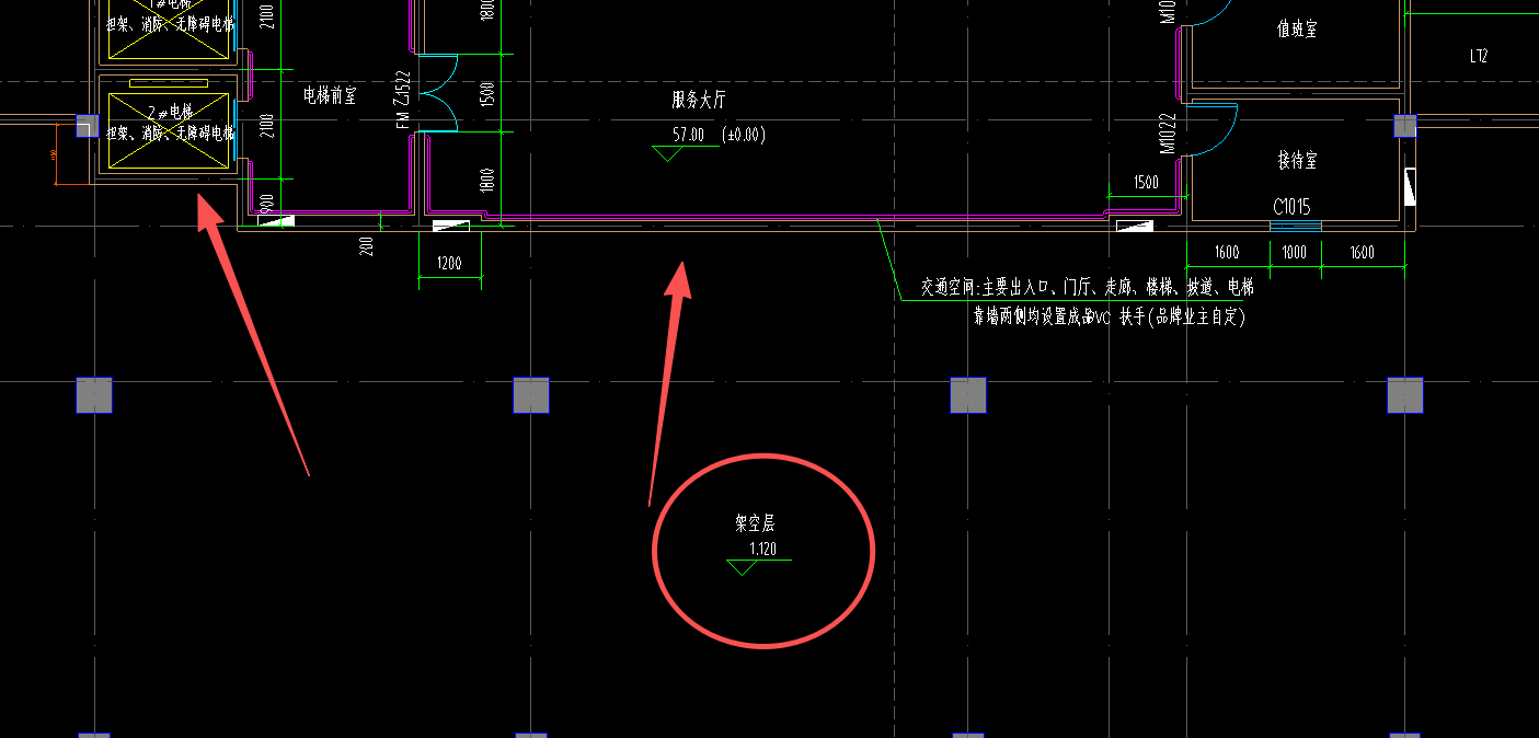答疑：这个架空层里面的墙面算外墙面吗？我按外墙面布置装修？