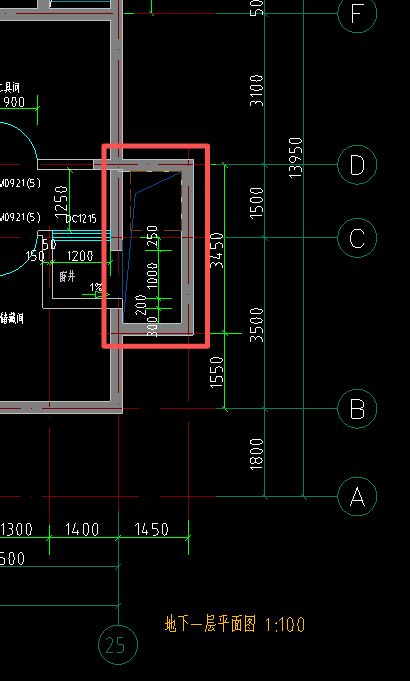 答疑：在主体结构外的窗井风井建筑面积算多少，按照自然层计算，还是只计算一层？