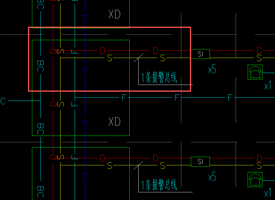 答疑：这个部位是主干线吗还是支线吗？断路器到端子箱这一段？