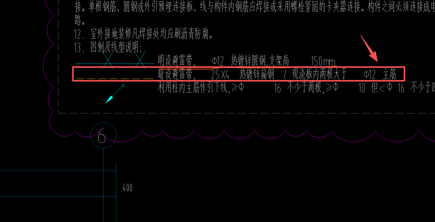 答疑：屋面暗设避雷带焊接板内的钢筋需要成预留量3.9%么