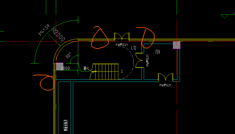 答疑：帮忙看一下这个厂房最外面这一圈是不是砌体墙谢谢